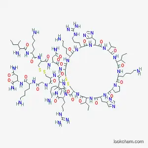 Molecular Structure of 32908-73-9 (MAST CELL DEGRANULATING PEPTIDE)